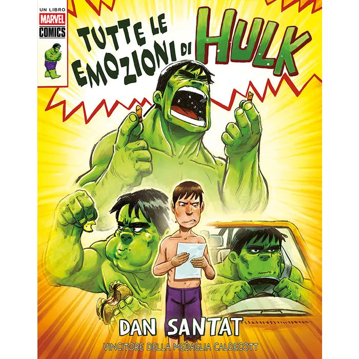 Tutte Le Emozioni Di Hulk