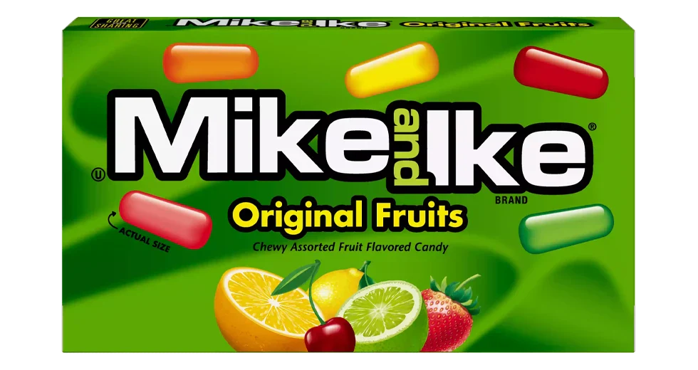 Mike and Ike Original Fruits Caramelle