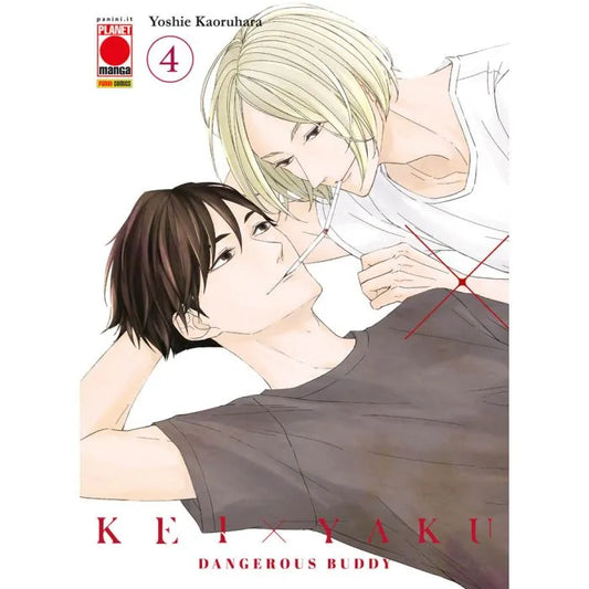 Kei x Yaku: Dangerous Buddy 4