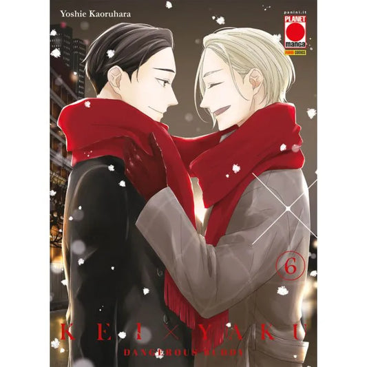 Kei x Yaku: Dangerous Buddy 6