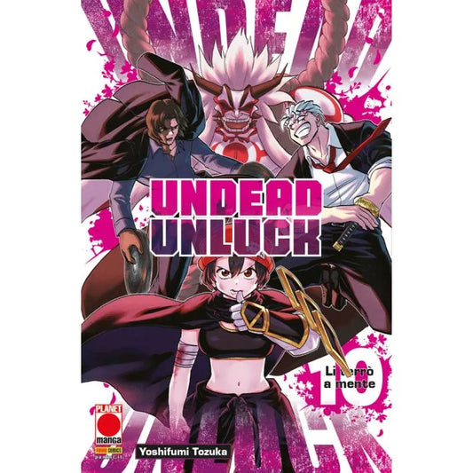 UNDEAD UNLUCK 10