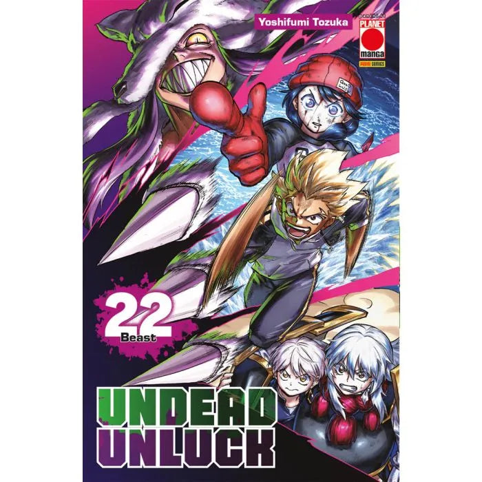 UNDEAD UNLUCK 22