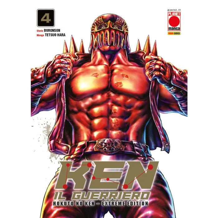 KEN IL GUERRIERO – HOKUTO NO KEN EXTREME EDITION 4
