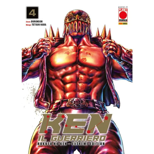 KEN IL GUERRIERO – HOKUTO NO KEN EXTREME EDITION 4