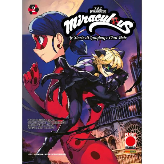 Miraculous – Le Storie di Lady e Chat Noir 2