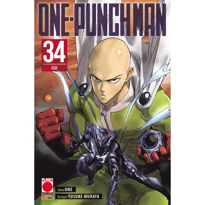 ONE-PUNCH MAN 34 SPECIAL EDITION