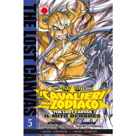 Saint Seiya: I Cavalieri dello Zodiaco – The Lost Canvas 5