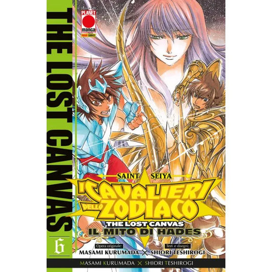Saint Seiya: I Cavalieri dello Zodiaco – The Lost Canvas 6