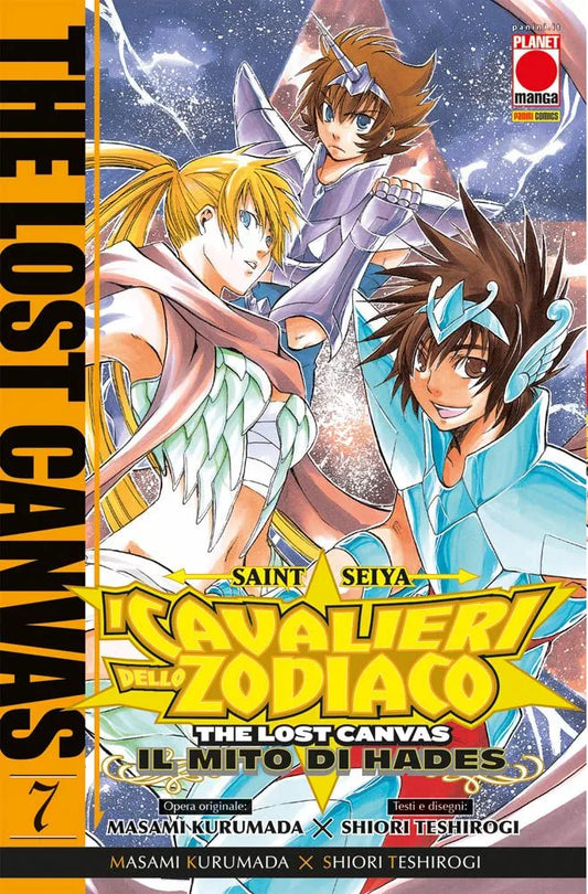 Saint Seiya: I Cavalieri dello Zodiaco – The Lost Canvas 7
