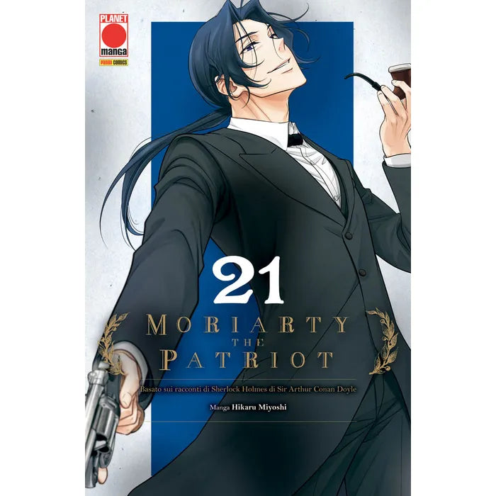 MORIARTY THE PATRIOT 21