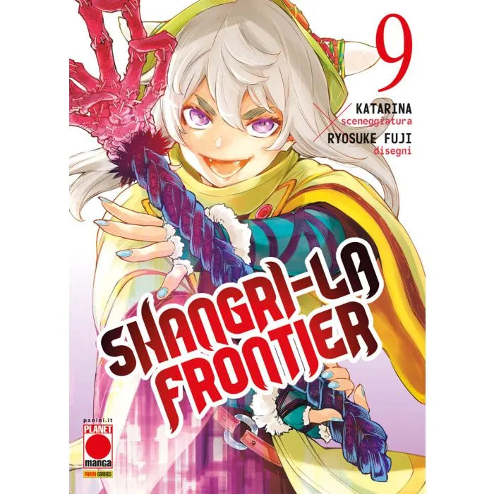 SHANGRI-LA FRONTIER 9