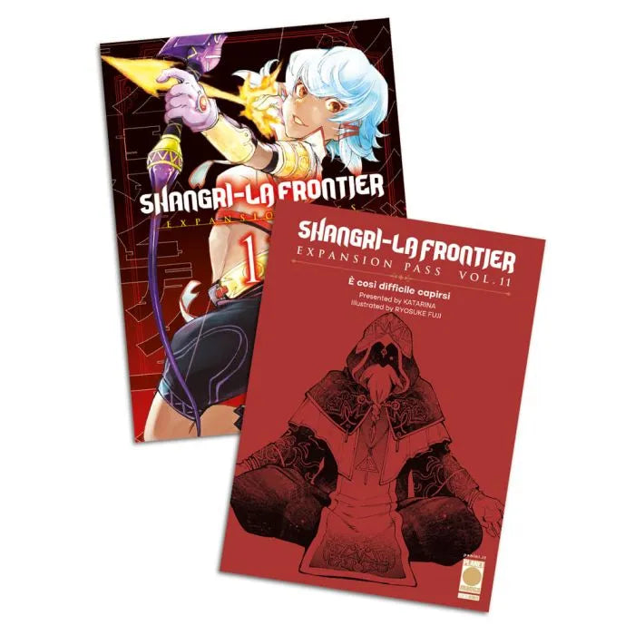 SHANGRI-LA FRONTIER 11 - EXPANSION PASS (COVER VARIANT + BOOKLET)