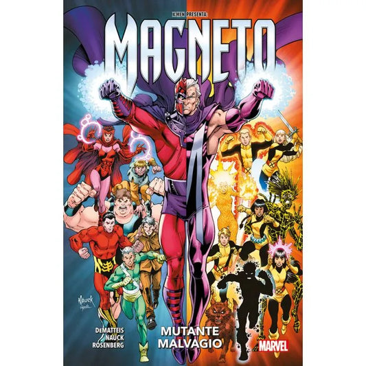 X-Men Presenta: Magneto – Mutante Malvagio