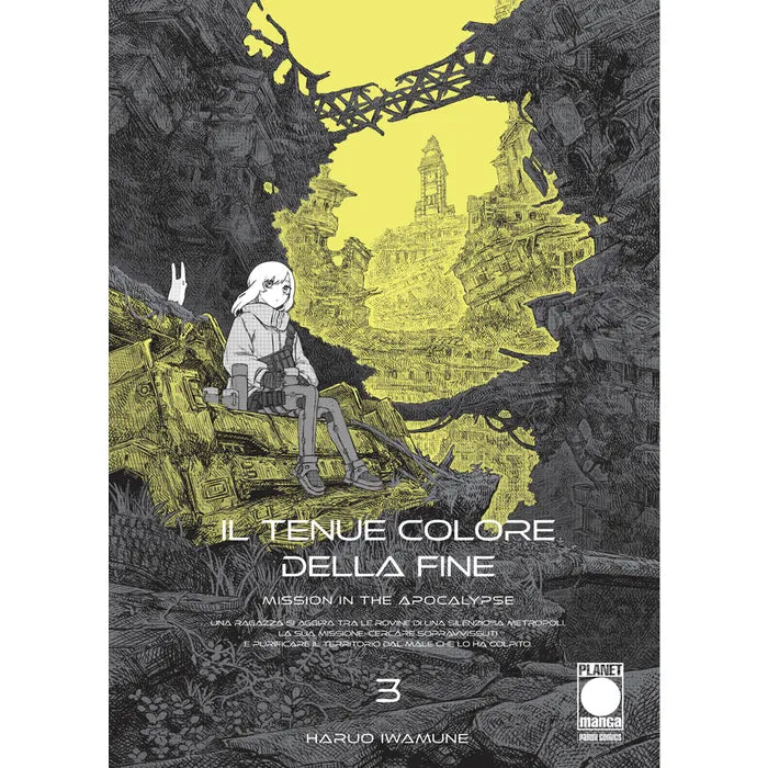 IL TENUE COLORE DELLA FINE – MISSION IN THE APOCALYPSE 3