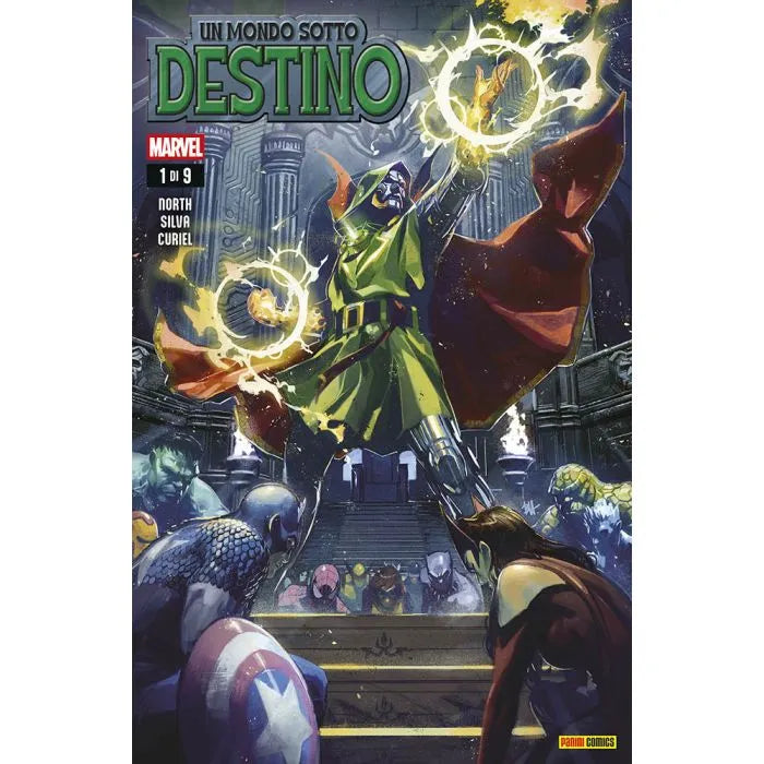 UN MONDO SOTTO DESTINO BUNDLE SERIE COMPLETA