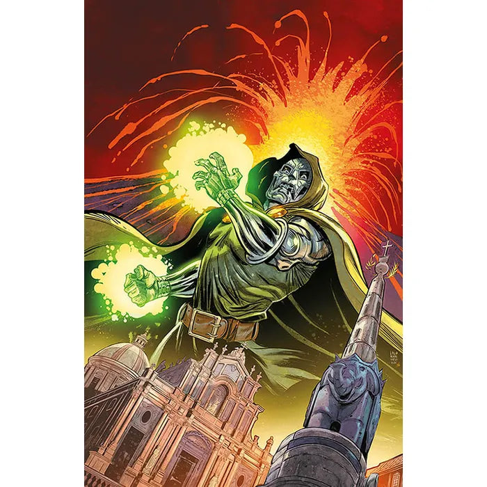 UN MONDO SOTTO DESTINO 9 PANINI DOOMINATION VARIANT COVER DI LELIO BONACCORSO