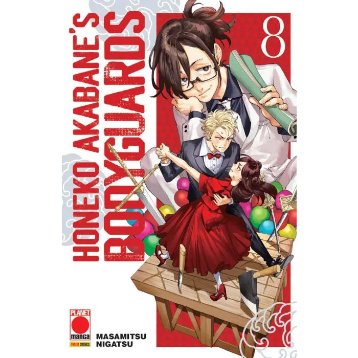 HONEKO AKABANE’S BODYGUARDS 8