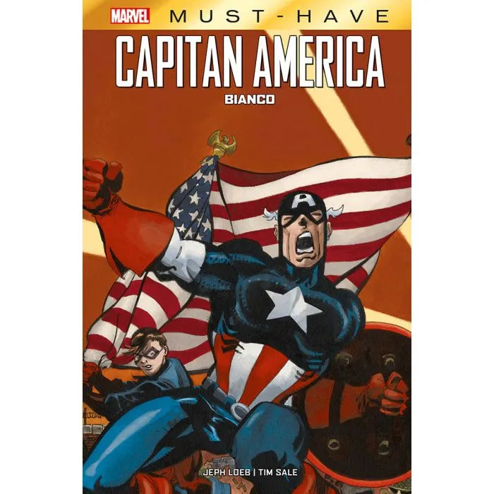 MARVEL MUST HAVE - CAPITAN AMERICA - BIANCO