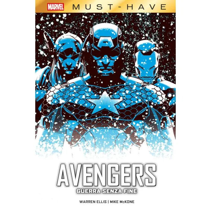 MARVEL MUST HAVE - Avengers: Guerra senza fine