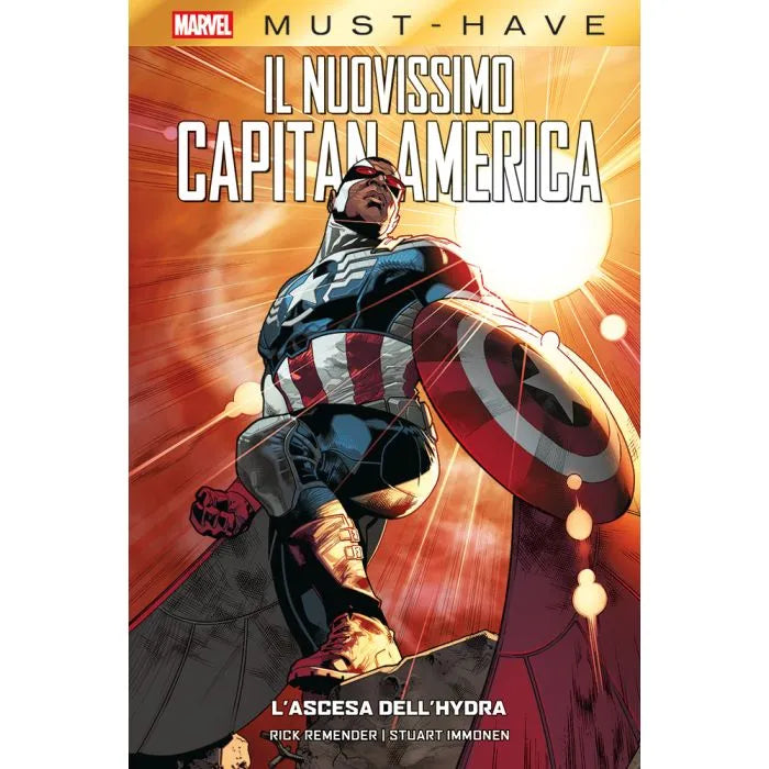MARVEL MUST HAVE Il Nuovissimo Capitan America: L'Ascesa dell'Hydra