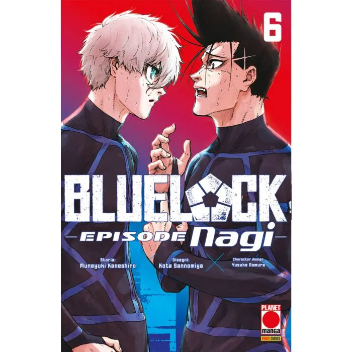 BLUE LOCK– EPISODE NAGI 6