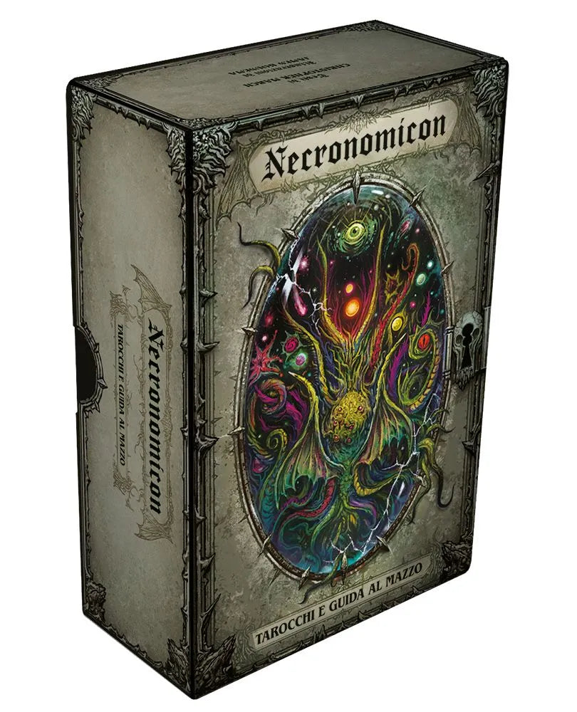 TAROCCHI NECRONOMICON E GUIDA AL MAZZO