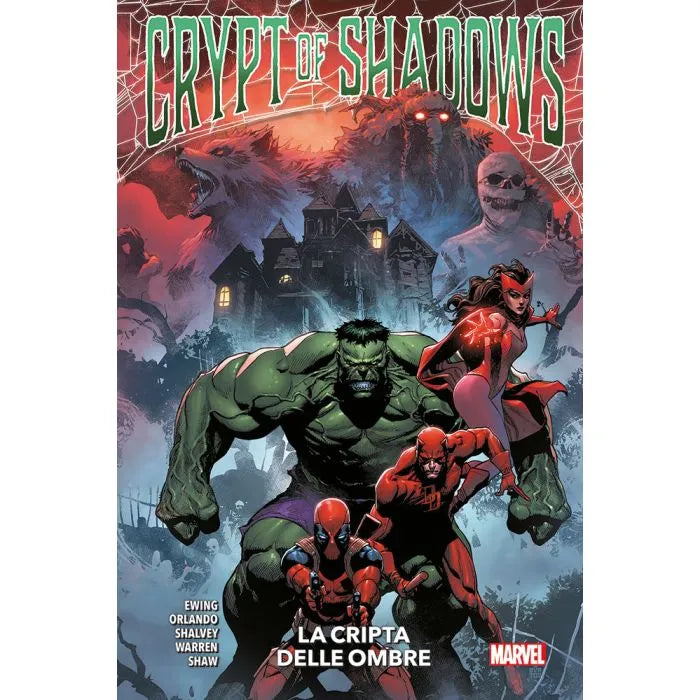 La Cripta delle Ombre - Marvel Collection CRYOT OF SHADOWS