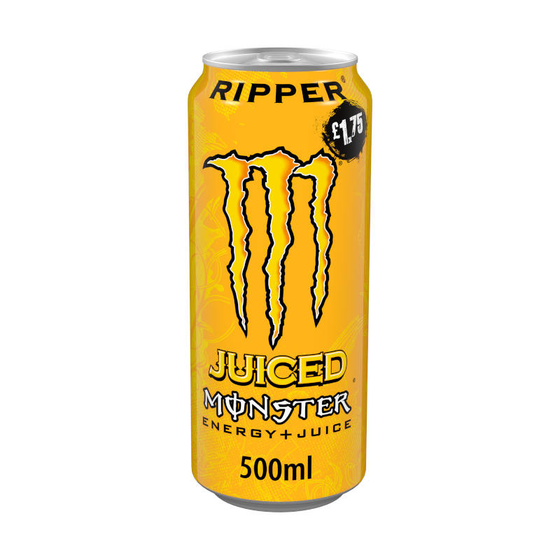 Monster Juiced Ripper 500ml