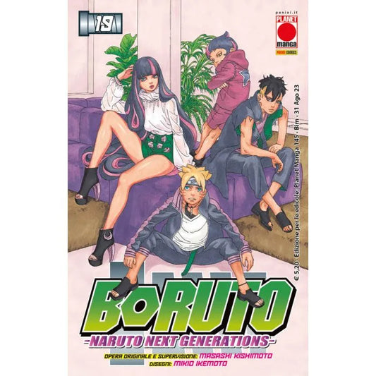 BORUTO: NARUTO NEXT GENERATION 19