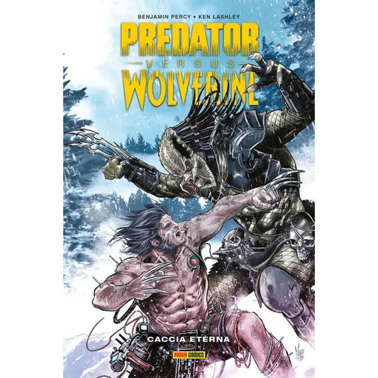 Predator Vs. Wolverine: Caccia Eterna