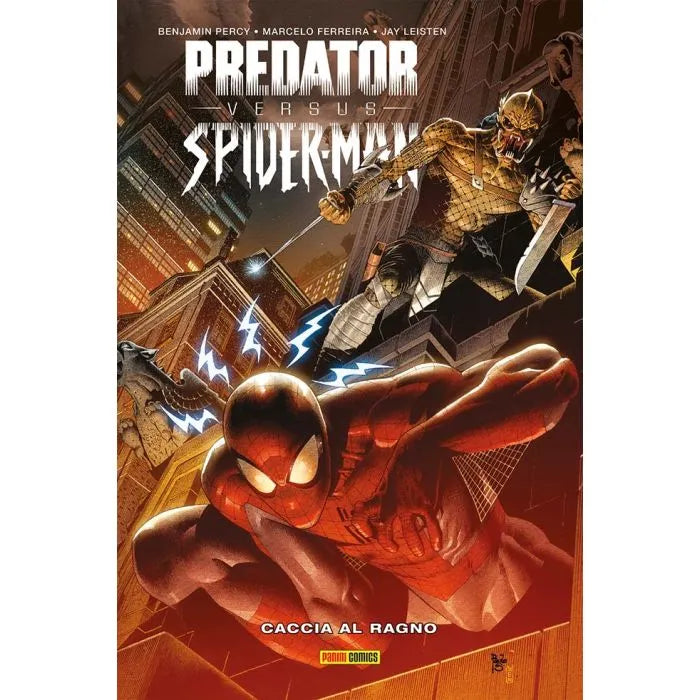 PREDATOR VS SPIDER-MAN: CACCIA AL RAGNO