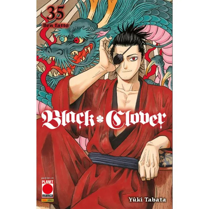 BLACK CLOVER 35