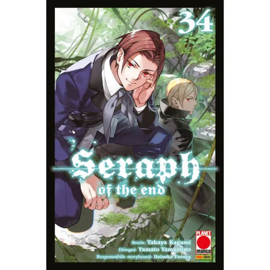 SERAPH OF THE END 34