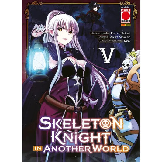 Skeleton Knight in Another World 5