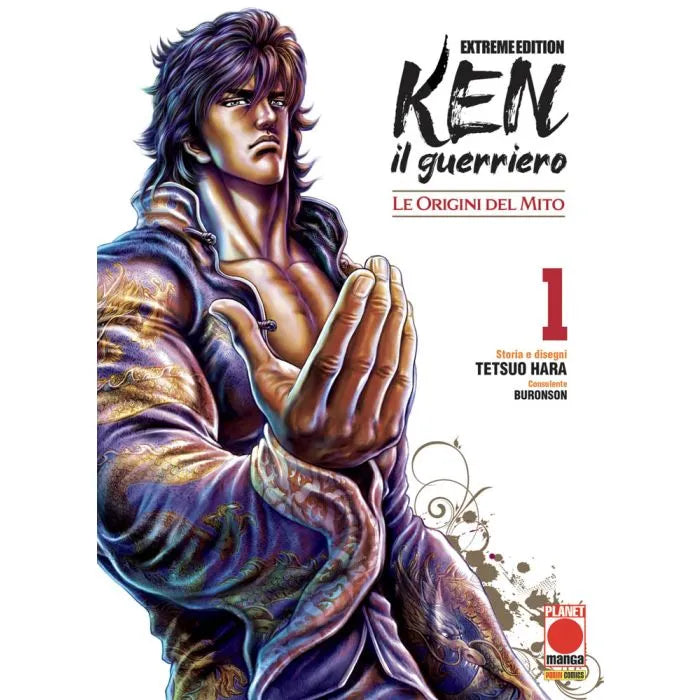 KEN IL GUERRIERO: LE ORIGINI DEL MITO EXTREME EDITION 1