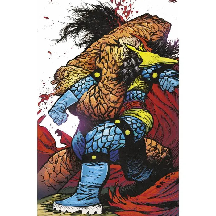 Deadpool/Batman Variant Di Daniel Warren Johnson