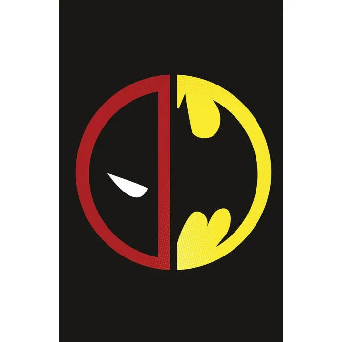 Deadpool/Batman Variant Logo