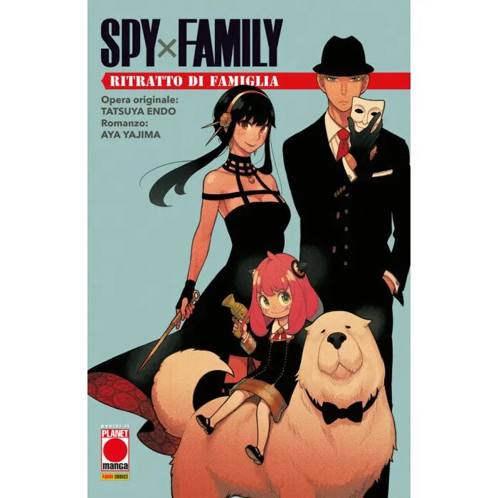 SPY×FAMILY – RITRATTO DI FAMIGLIA (ROMANZO)