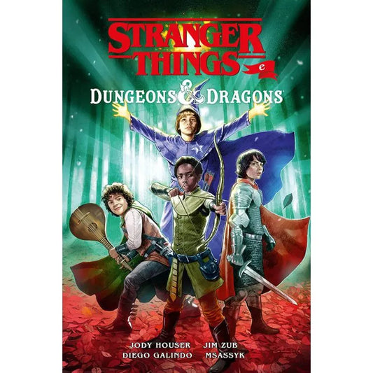 Stranger Things/ Dungeons & Dragons Variant Cover