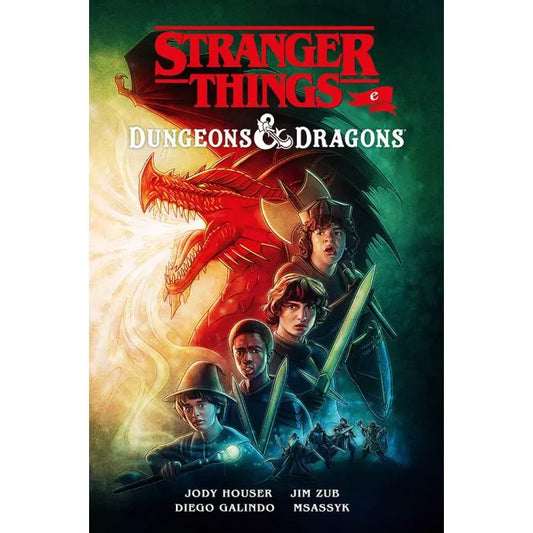 Stranger Things/ Dungeons & Dragons