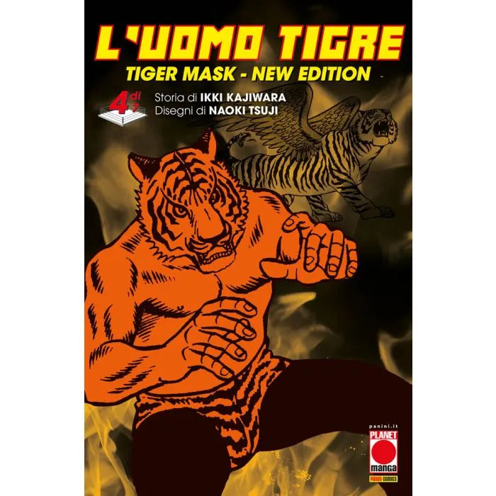 L’UOMO TIGRE - TIGER MASK NEW EDITION 4