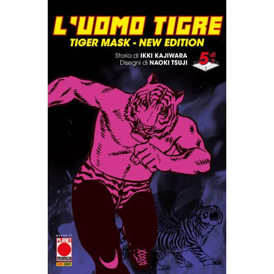 L’UOMO TIGRE – TIGER MASK NEW EDITION 7 (DI 7)