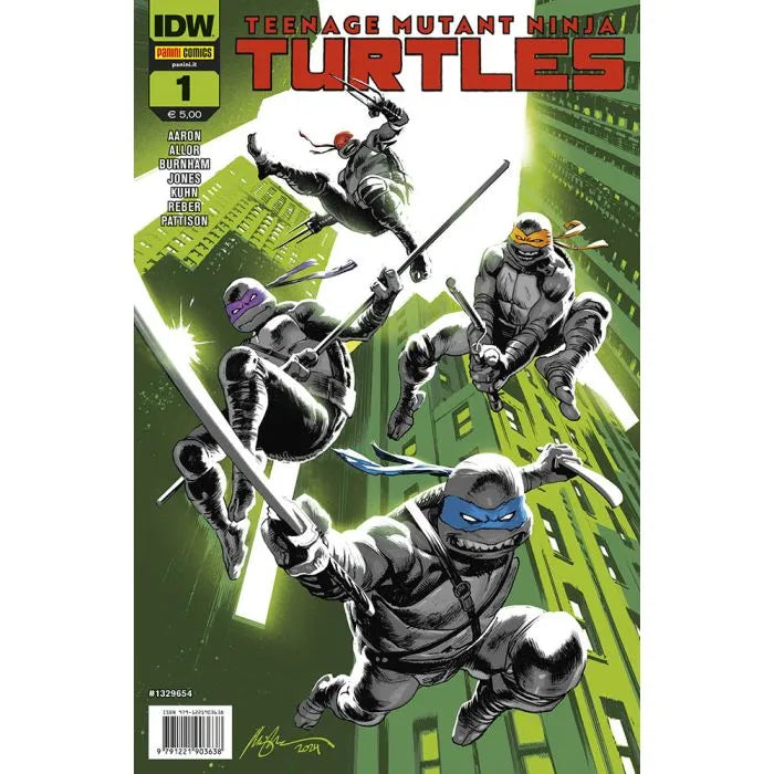 Teenage Mutant Ninja Turtles 1