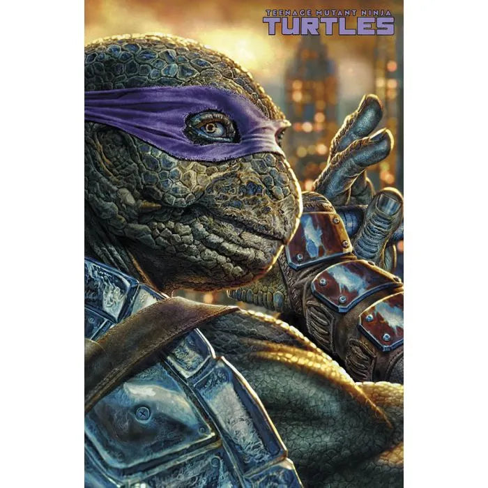 Teenage Mutant Ninja Turtles 4 Variant Cover