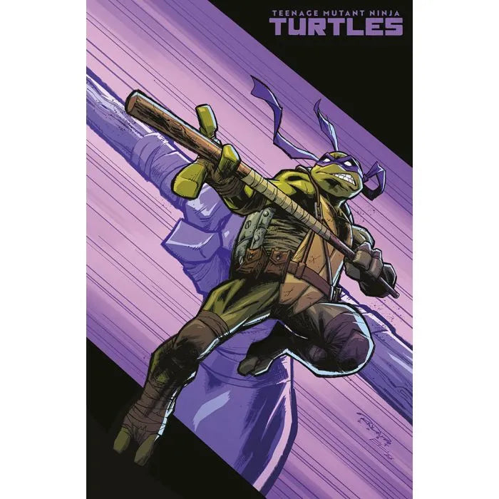 Teenage Mutant Ninja Turtles 7 Variant Cover di Khary Randolph