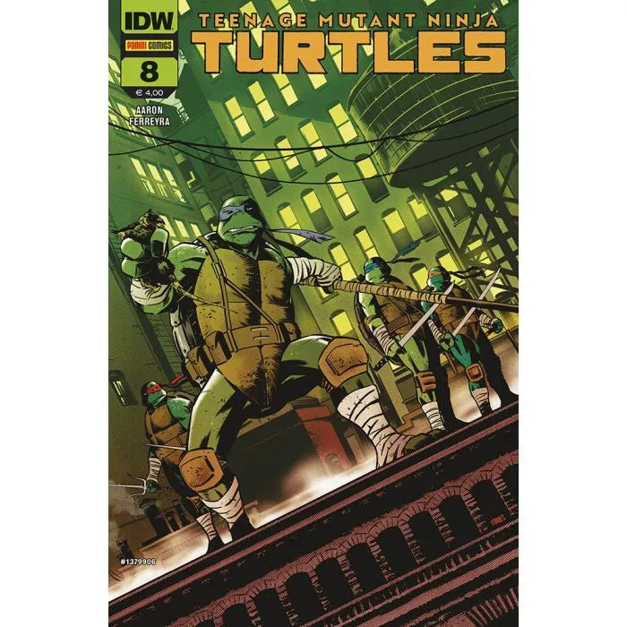 Teenage Mutant Ninja Turtles 6
