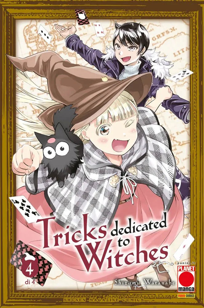 Tricks Dedicated to Witches 4