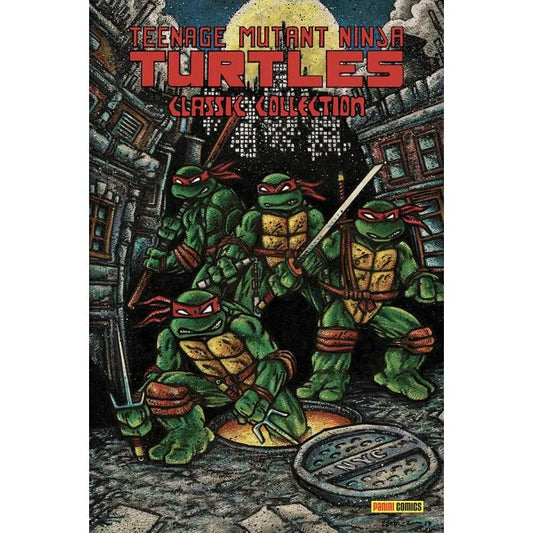 TEENAGE MUTANT NINJA TURTLES 1 - Classic collection