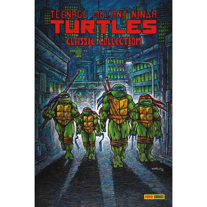 TEENAGE MUTANT NINJA TURTLES 2 - Classic collection