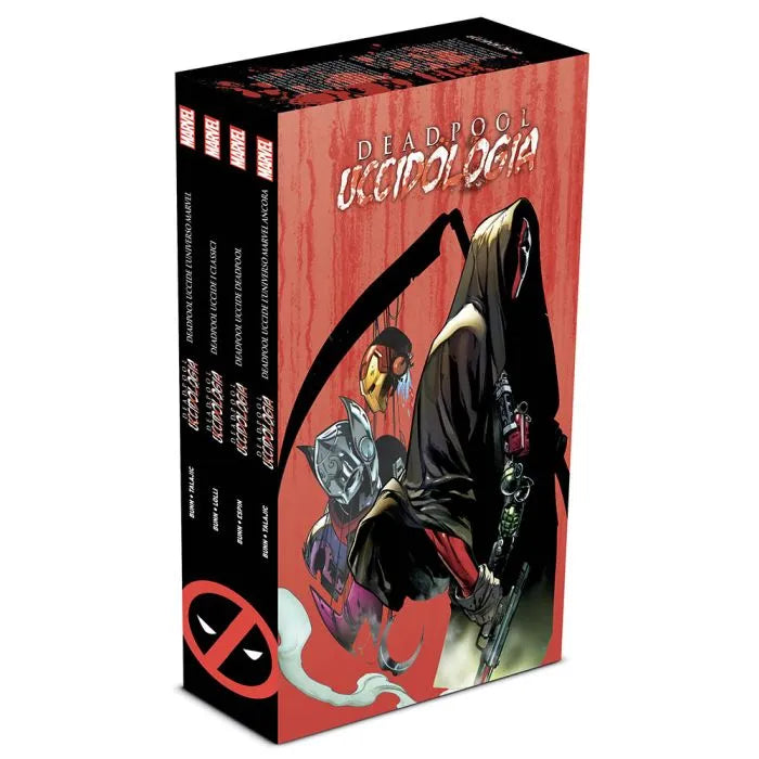 Deadpool: Uccidologia Cofanetto Completo